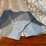 Nike Athletic Blue Dri-Fit Flower Printed Skirt Photo 3