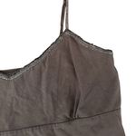 American Eagle Vintage Y2K Cami Tank Top Beaded Trim Fairy Boho Grunge Size XL Photo 3