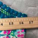 Lilly Pulitzer NWT Vena Halter Shift Dress 12 Beaded Tropical Print Pink Green Photo 6