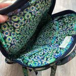 Vera Bradley  Blue‎ Rhapsody Paisley Floral Quilted Cotton Backpack Travel Bag Photo 4