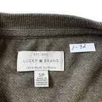 Lucky Brand Green Floral Pullover Sweater Women Size Small | 1-32 Photo 2