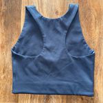 Girlfriend Collective  Navy Sports Bra Photo 1