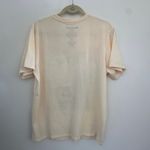 New Halloween Michael Myers Laurie Strode Graphic Tee Size Large Tan Photo 1