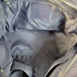 Coach F23284 Carrie Purple Grey Pebble Leather Park Tote w/COA Photo 9