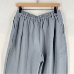 Halara  Gray Mid Rise Pocket Barrel Leg Work Pants Pull-On NWT Size M Photo 10