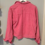 POL  Vibrant Pink Corduroy Jacket Photo 2