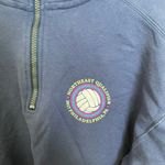 Northeast Qualifier Volleyball Sweatshirt Blue Size M Photo 2