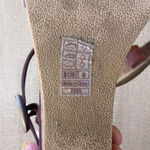 blowfish Brown Strappy Wedge Sandals Size 8
Preowned Photo 7