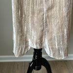 Anthropologie  Floreat Crinkle Velvet Dress Photo 7