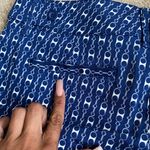 New York And Company  Blue Cotton Shorts Size 6 Photo 6