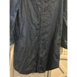 Banana Republic  Womens Denim Dress Long Sleeve Button Down‎ Pockets Dark Blue Photo 2