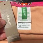 J.Crew  High-rise full-coverage bikini bottom in Ratti pink blooms print size 3X Photo 3