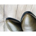 Clarks  Ankle Boots Size 11M Artisan Women Brown Leather Side Zip Photo 10