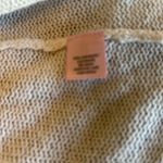 Calypso St. Barth  cashmere sweater ivory open front large L Photo 6