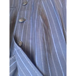 Ann Taylor Ann‎ Taylor LOFT Petites Pinstripe 3 Piece Wool Blend Pant Suit Set 0P SP Photo 3