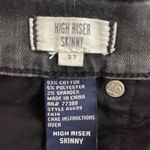 Madewell  Faded Black/Grey High Riser Skinny Size 27 Jeans. Photo 3