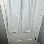 Abercrombie & Fitch Sz 31 Long $110 MSRP NWT White & Blue Striped WIDE leg Jeans Photo 4