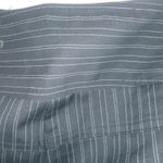 Tracy Evans  9 32x19 Black Pinstripe Capri Pants Photo 2