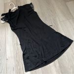 Vintage Y2K Top lace mock neck womens Black (small) romantic gothic whimsigoth Photo 3