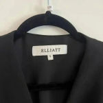Elliatt 308  Iris Blazer Dress in Black Size Small Photo 2