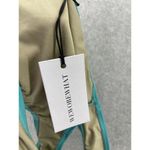 We Wore What  Women's Bikini Bottom Cheeky Rio Cut Solid Teal Size Medium V Shape Photo 2