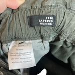 Veronica Beard  Tedi Paperbag Pants Green Women’s Size 25 High Rise Cropped Twill Photo 10