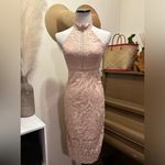 Bardot HANA LACE DRESS IN PINK ROSE SIZE 4/XS Photo 4