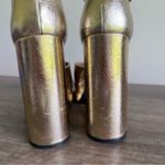 I.N.C. Gold Arya Women's Platform Sandal Size 7.5 #B1225 Photo 7