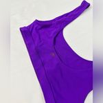 Fabletics Lola Low Impact Sports Bra - Berry Kiss - M Photo 4