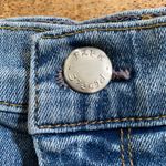 Free People Women’s Size W28S Long & Lean High Waist Light Wash Denim Leggings Photo 7