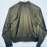 Free People  Olive Midnight Bomber Jacket Size S Photo 11