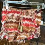 Living Doll Gauzy Ruffle Tassel Shorts Photo 6