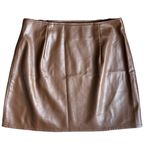 Lulus Lulu’s faux leather mini skirt Photo 5