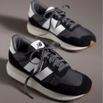 New Balance  237 Shoes Sneakers Black Magnet Sea Salt 7 Photo 0