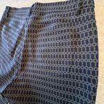 Lafayette 148 New York Geo Print Pants Stanton Career Business Women 10 Black Photo 3