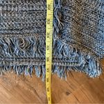 Holding Horses Anthropologie  Tweed Fringe Knit Cotton Blend Dress Size M Photo 8