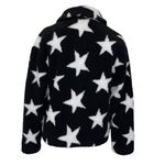 Avec Les Filles With The Girls by  Sherpa Trucker Jacket Women’s Size S Stars Photo 3