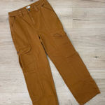 Billabong  Tan Wall To Wall Denim Cargo Pants Photo 0