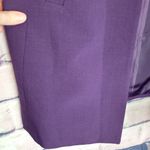 Anne Klein  BLACKBERRY CORDIAL OPEN FRONT WORK CAREER DRESS LONG LENGTH JACKET M Photo 6