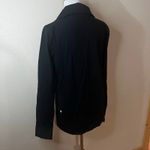 Lululemon Daily Yoga Luon Athletic Activewear Jacket in Black 12 Photo 5