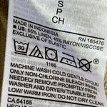 Old Navy  Tan Linen Blend Sundress Sweetheart Neckline Photo 6