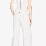 Rachel Roy RACHEL Striped Side-Cutout Jumpsuit. Size 0 Photo 1