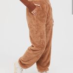 Aerie Offline Fluffy Sherpa Jogger Photo 2