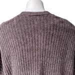 Barefoot Dreams  CozyChic Lite Ribbed Shrug Cardi Dolman 3/4 Sleeve Open Front Photo 8