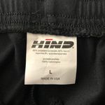 Hind Womens Munich Tight Pants Black L Zippered Ankles Size L Photo 4