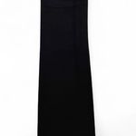 Freshman 1996 Black Ribbed Knit Maxi Dress – XS Stretch Bodycon Spaghetti Strap Photo 0