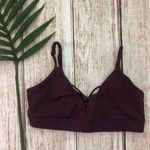 Alo Yoga Sports Bra Dark Purple - No Size / Fits a Small Photo 2