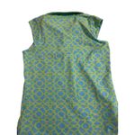 Ickuls Medium Women’s Pullover Shirt Top Tennis Pickleball Casual Blue Green Photo 1