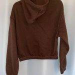 ZARA Brown Hoodie Photo 0