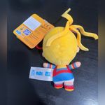 CheeBee TLS Toys Rainbow Brite 40th Anniversary Plush Keychain Clip Yellow Photo 4